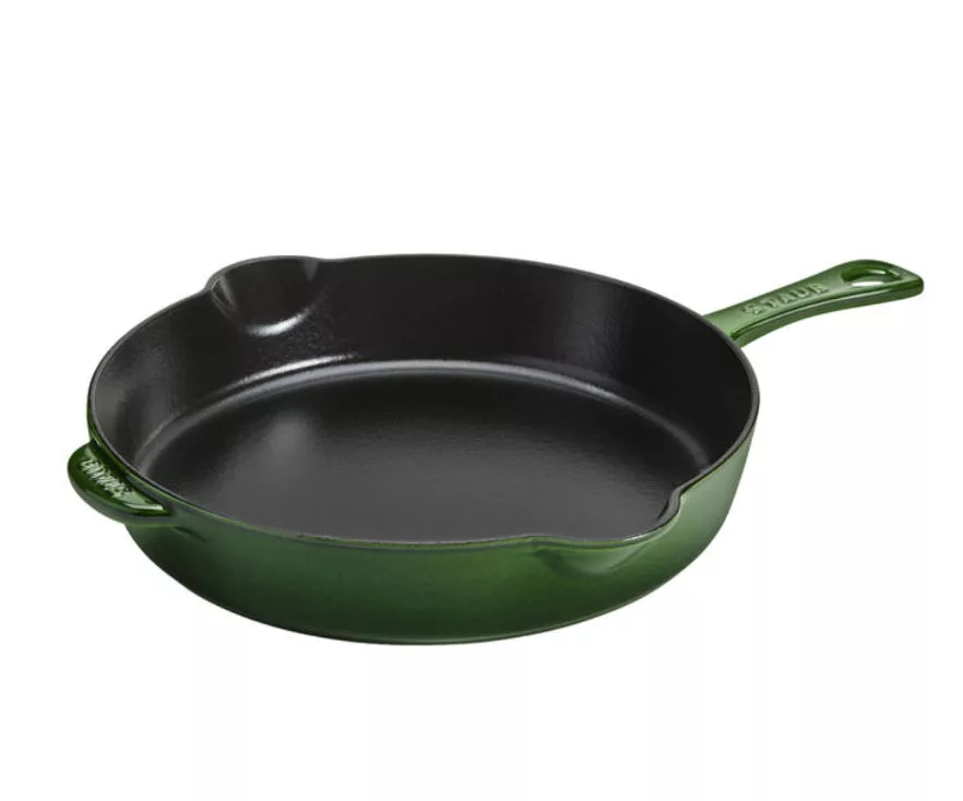 11" Traditional Deep Skillet - Basil