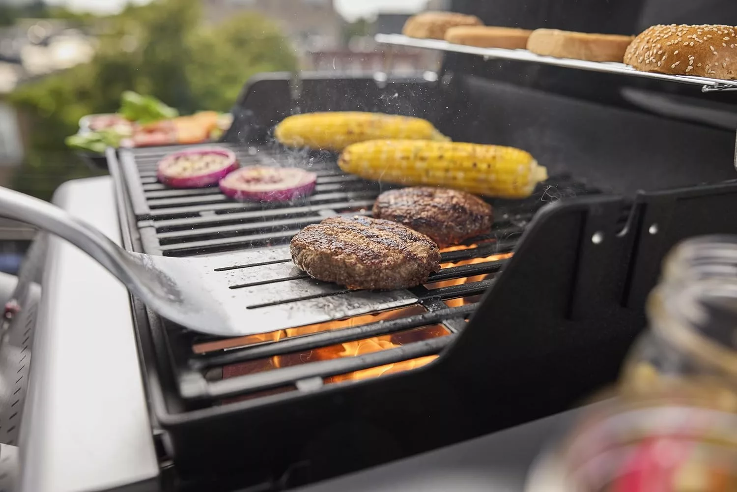 Weber Spirit E-210 Grill – 2-Burner Liquid Propane BBQ, Black