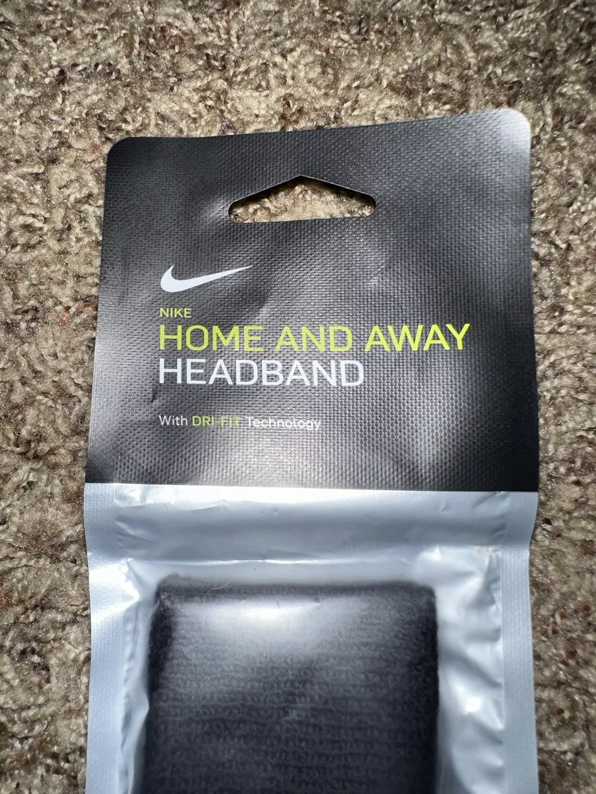 Nike Miscellaneous Nike Home And Away Reversible Headband Black