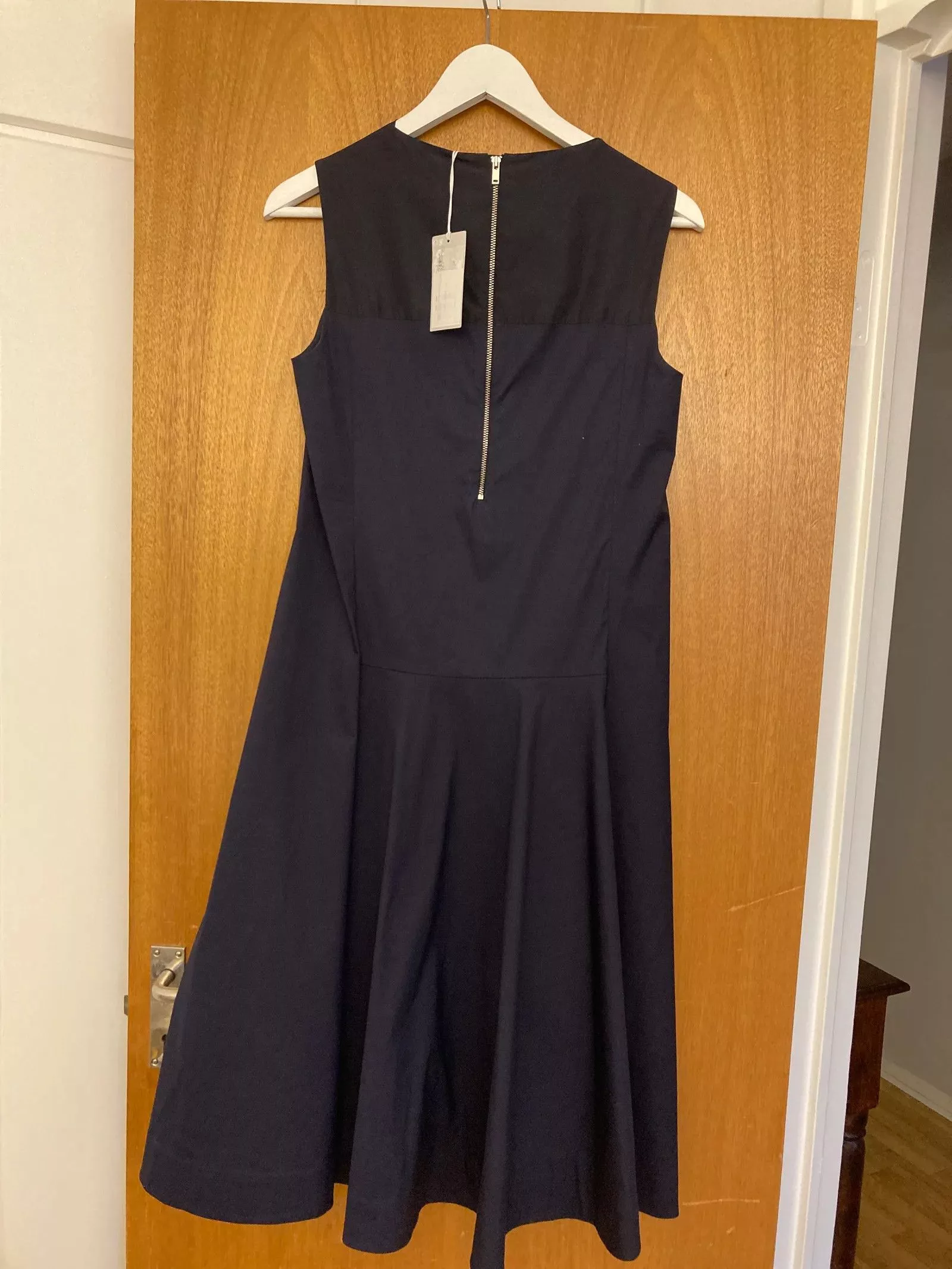 Cos Midi Dresses Cos Dress Blue