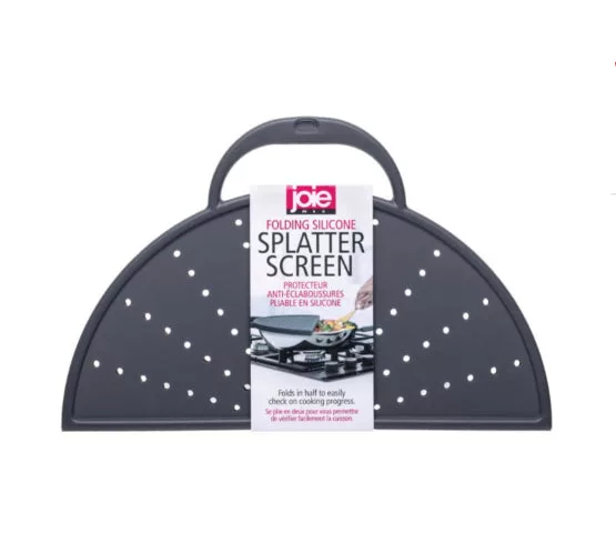 Folding Silicone Splatter Screen