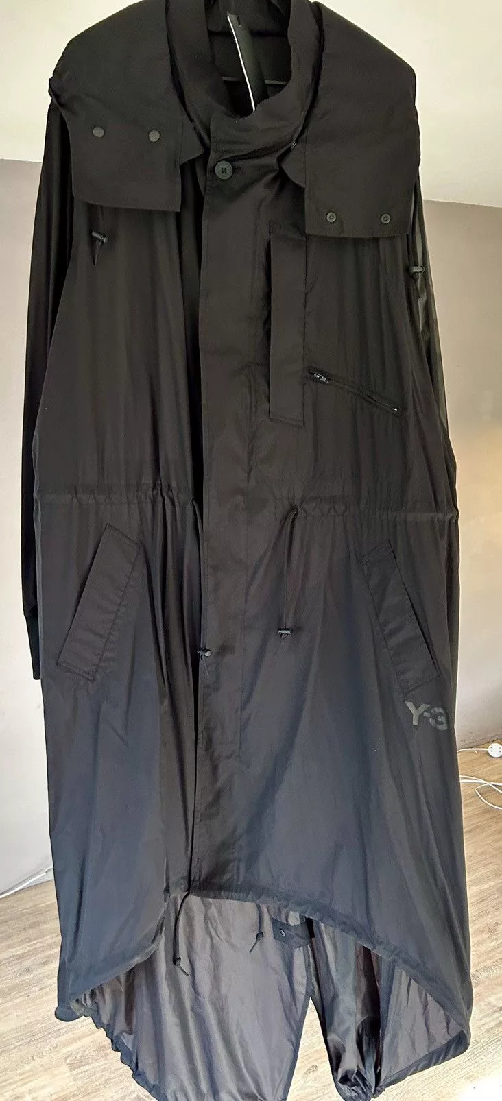 Y-3 Light Jackets Y-3 | Adizero Parka | Yohji | Black | adidas