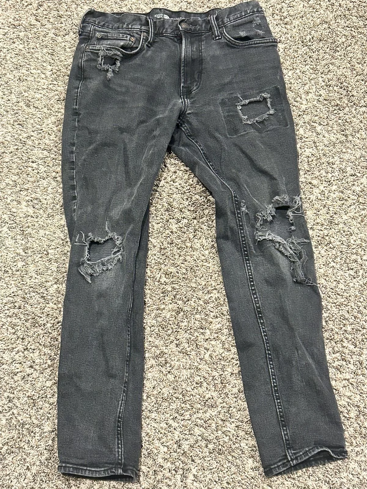 Old Navy Denim Old Navy distressed denim Black