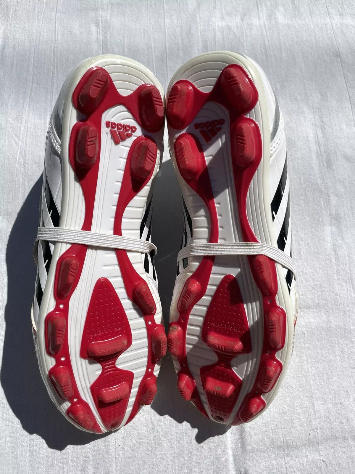 Adidas Low Top Sneakers Adidas Predator Boots White