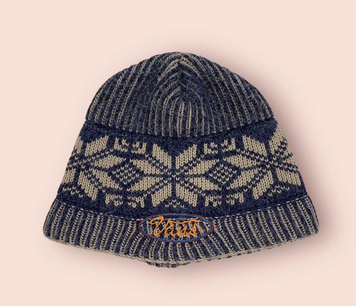 Vans Hats Vans X Archival Chothing x Ski Beige Vintage
