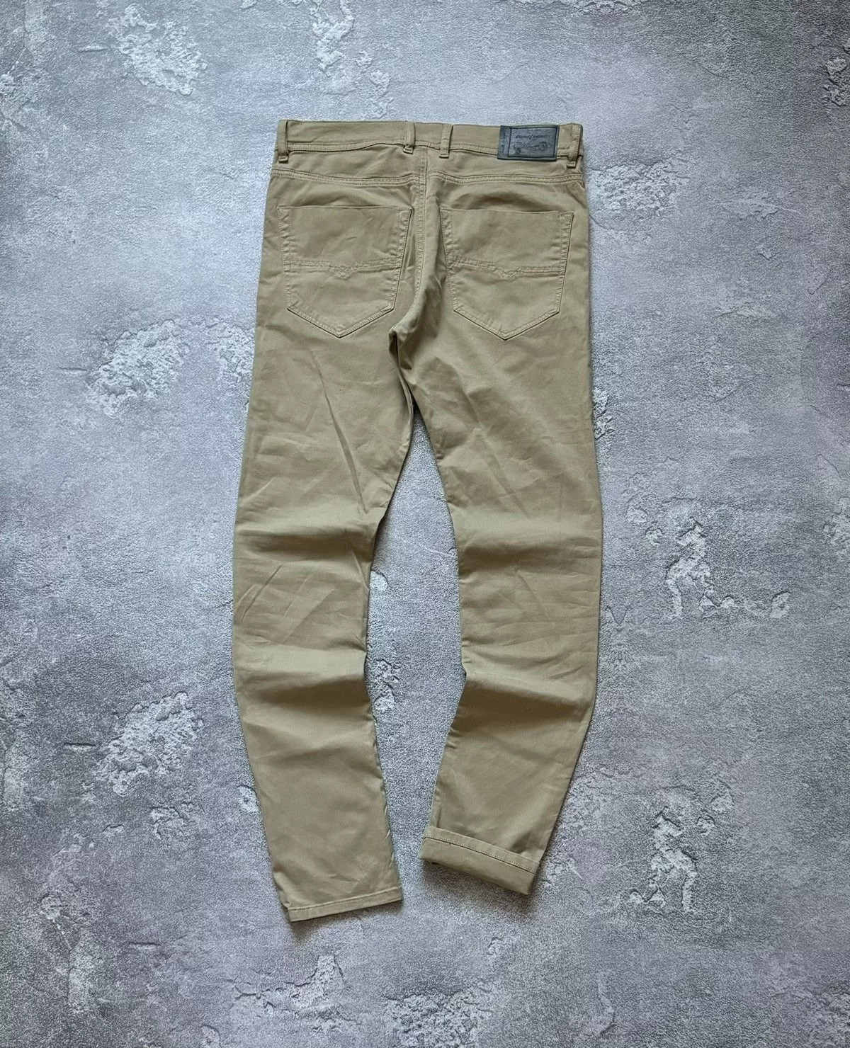 Diesel Casual Pants Diesel × Vintage Diesel w30 beige chino pant trouser Jean casual old money Streetwear