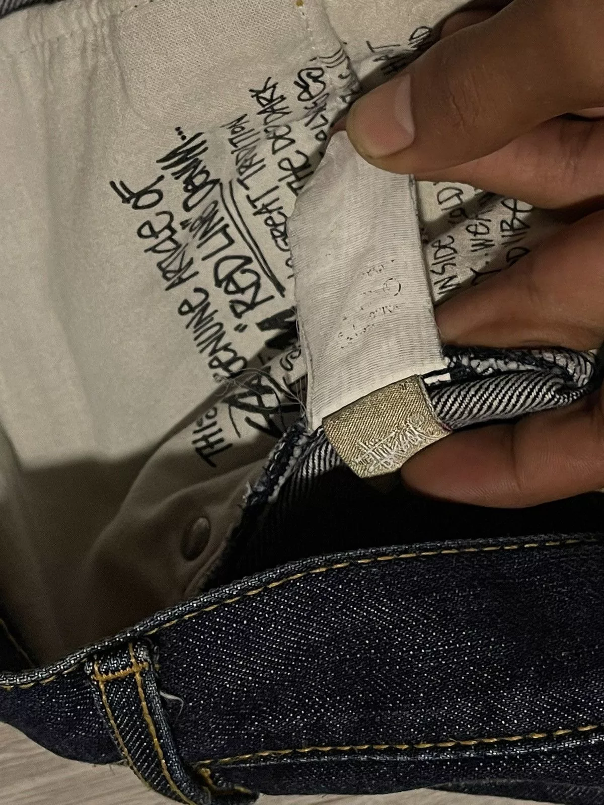 Stussy Denim Stussy Tokyo Jeans Blue Streetwear