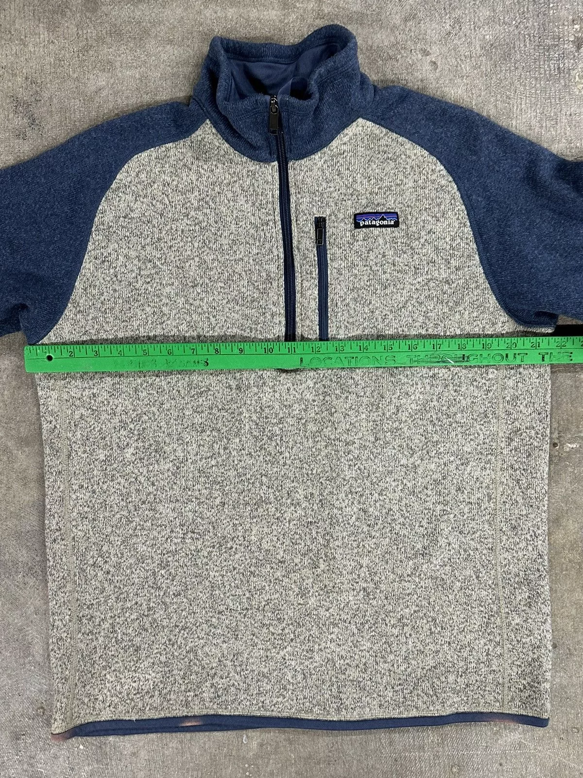 Patagonia Sweaters Y2K Patagonia Half Zip Fleece Pullover Sweater Multi Streetwear