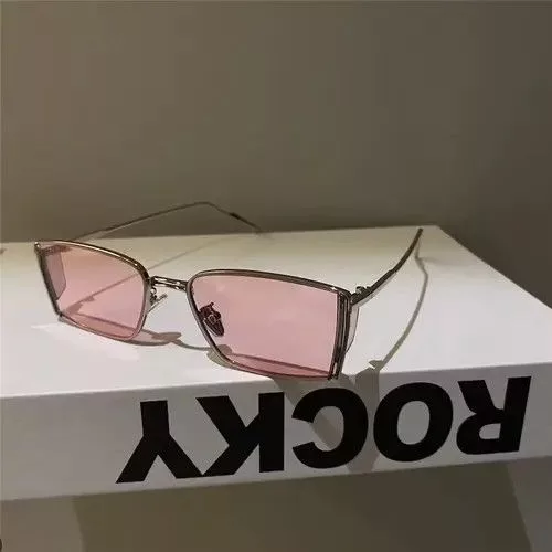 Electric Visual Sunglasses Electric Visual × Vintage Retro square sunglasses Pink