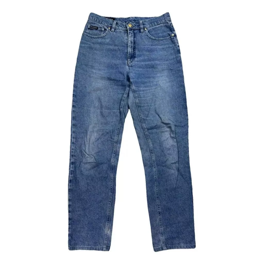 Escada Jeans Trousers Size: 40 Blue