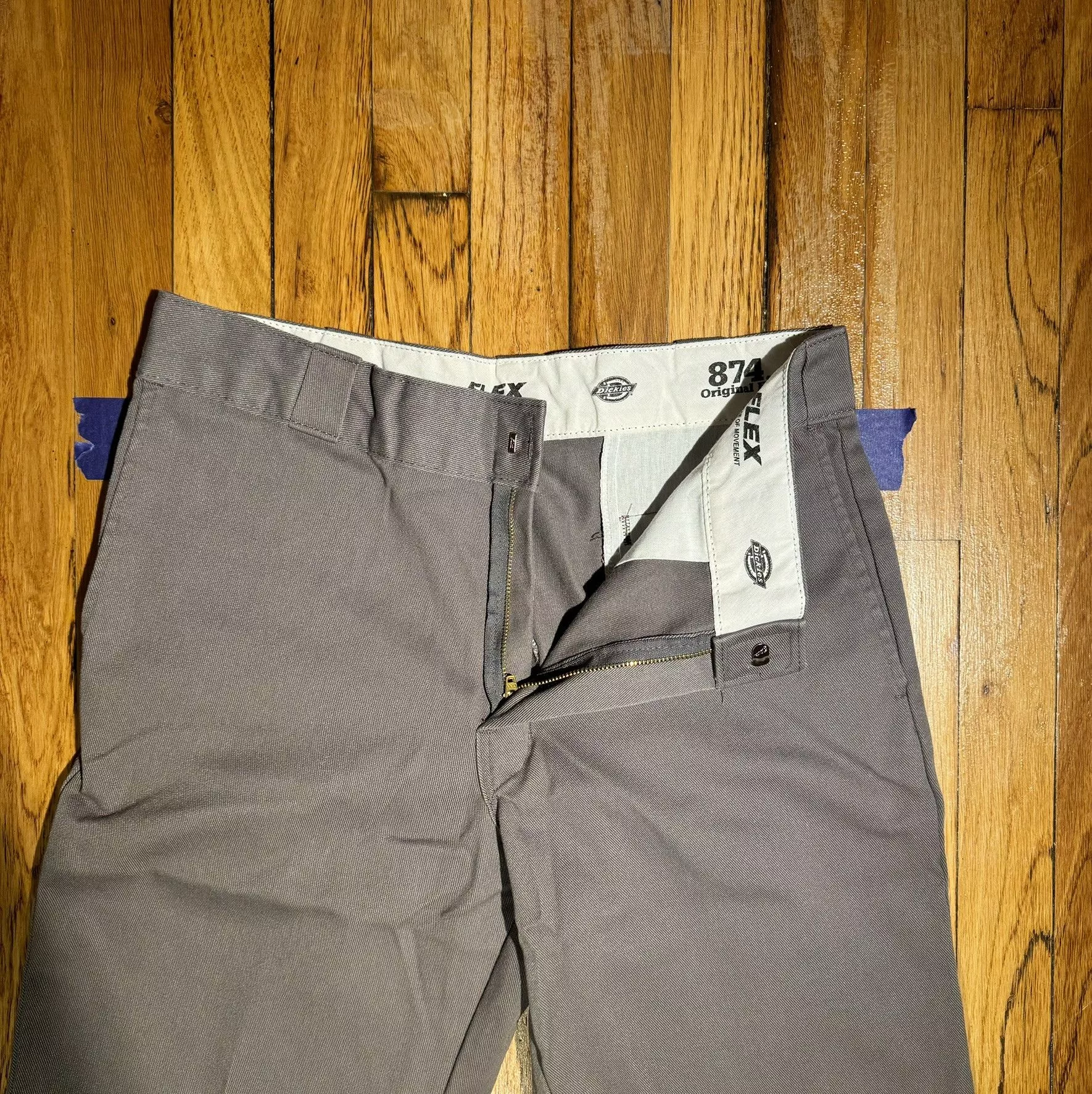 Dickies Casual Pants Dickies Original 874 Work Pants Gray