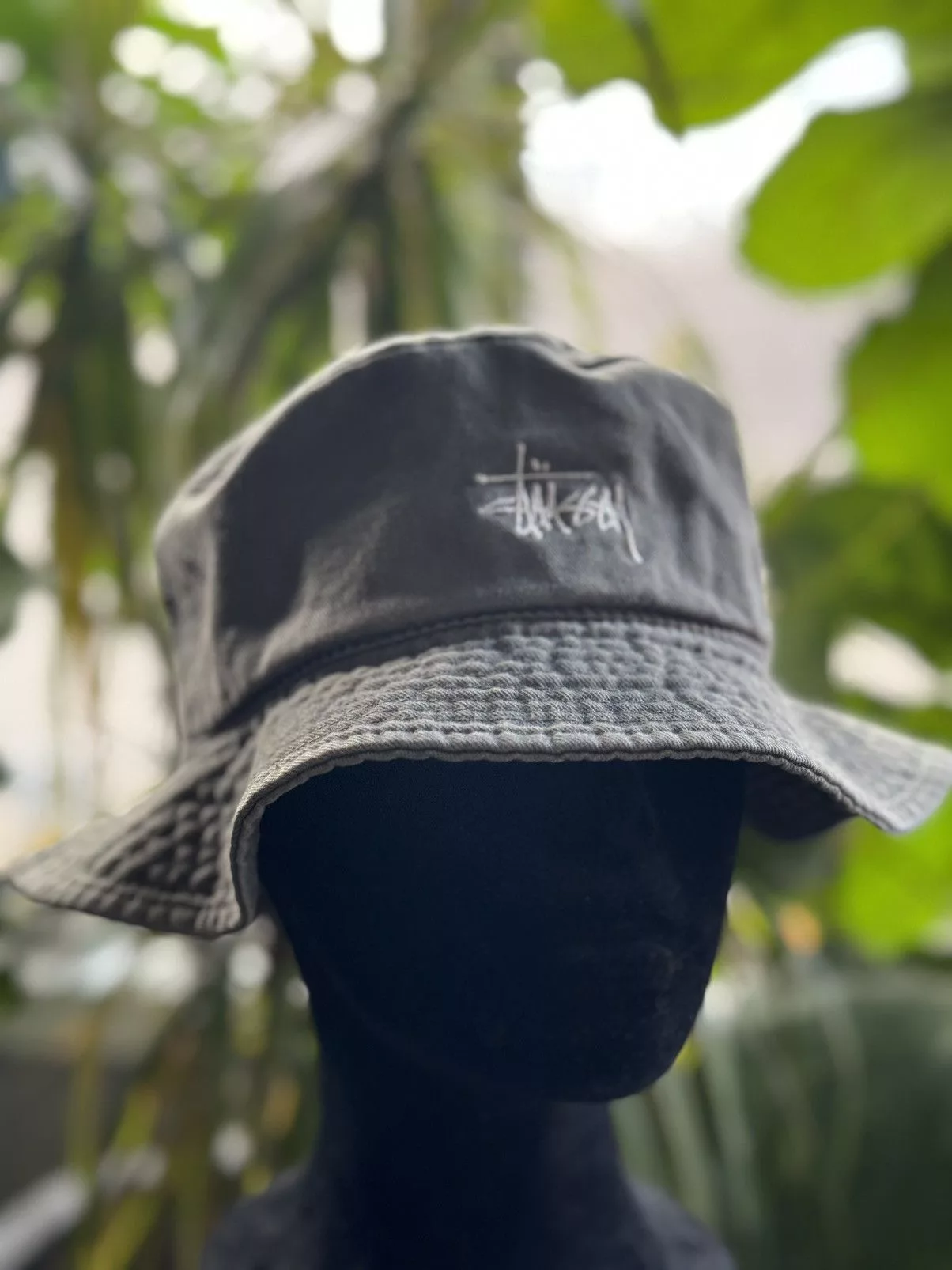 Stussy Hats Stussy × Vintage Vintage 90s Stüssy Bucket Hat Green