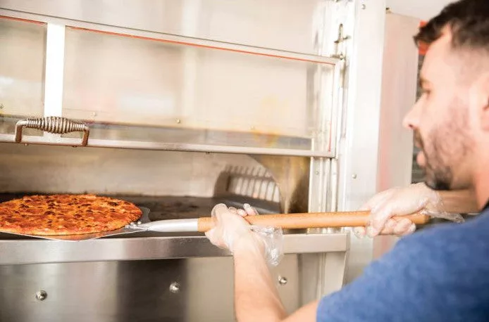 Pizza Shovel w/Removable Handle