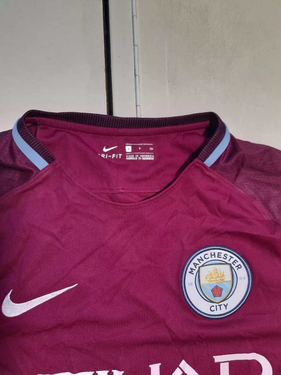 Nike Jerseys Nike Manchester City Jersey 2017-2018 Red