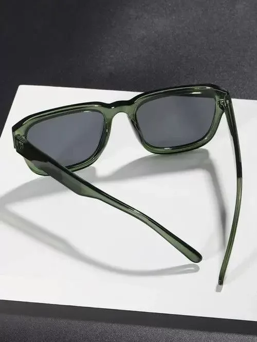 Electric Visual Glasses Electric Visual Retro Punk Kurt Cobain Style Sunglasses Square Frame Fashion Green Vintage