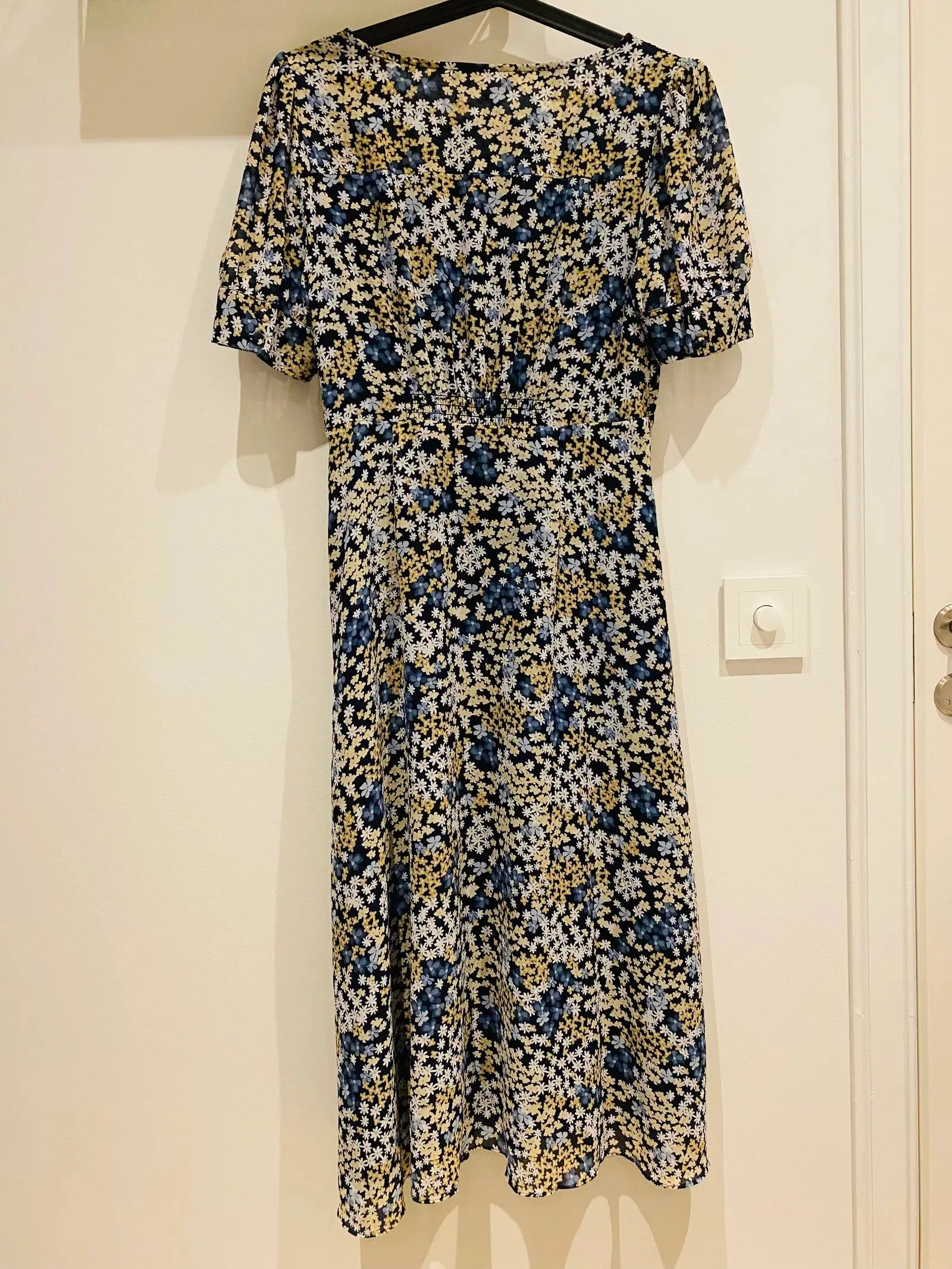 Michael Kors Midi Dresses Michael Kors Michael Kors floral tea dress Dress Multi