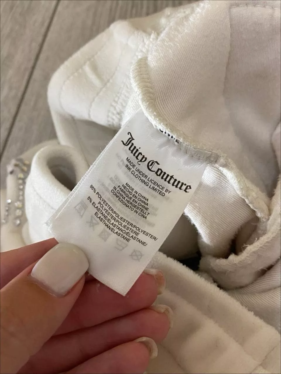 Juicy Couture Pants Beige