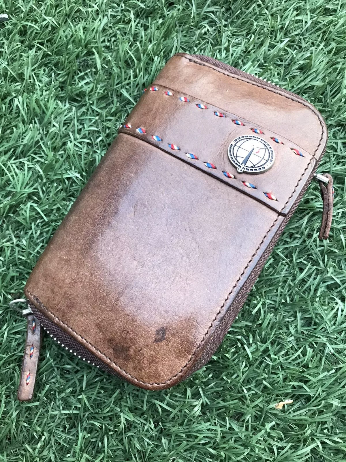Genuine Leather Wallets Genuine Leather × Handmade × Redmoon Leather Wallet Redmoon TOKISADA Made in Japan Brown