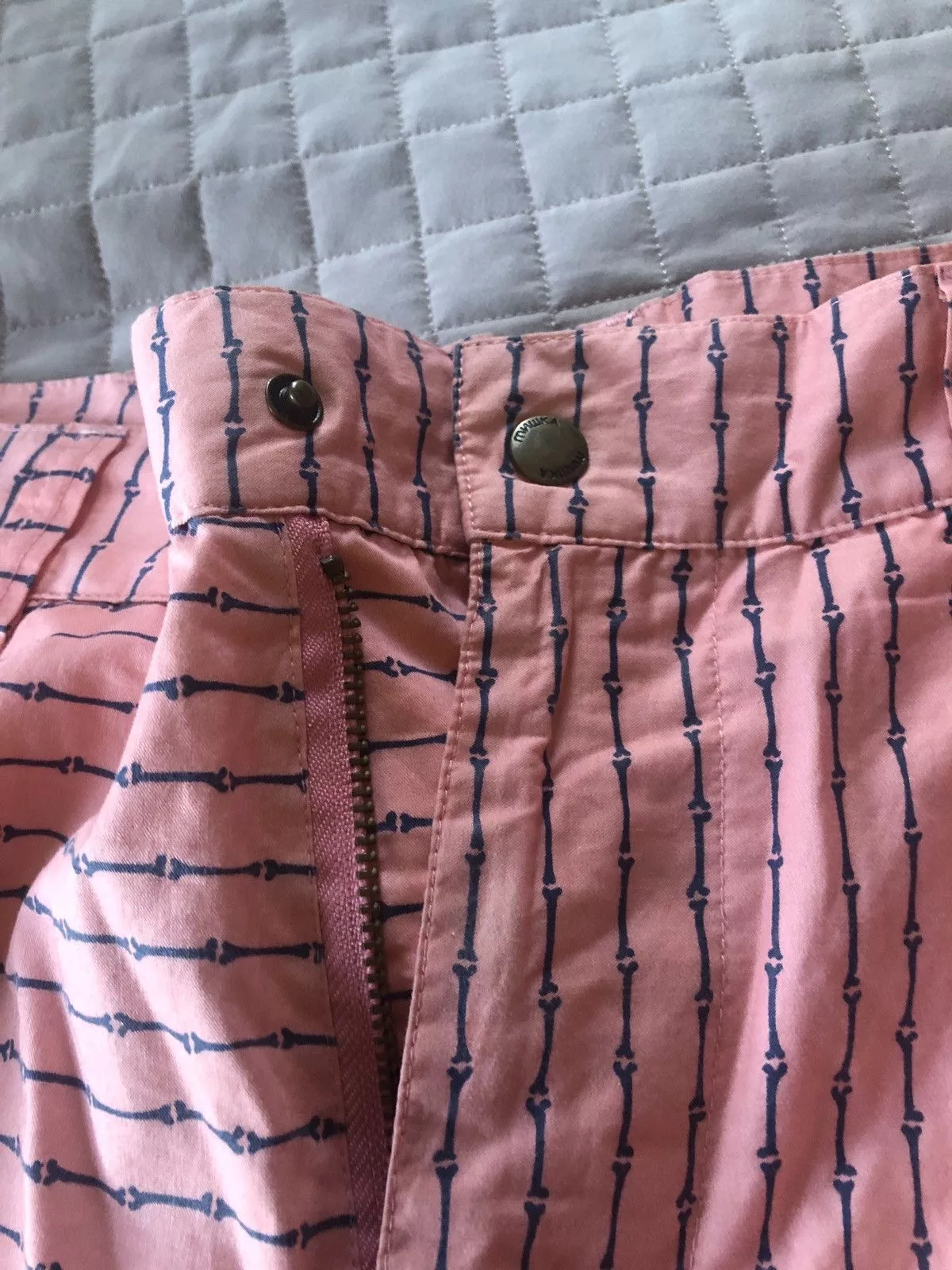 Mishka Shorts Mishka Boneyard shorts Pink