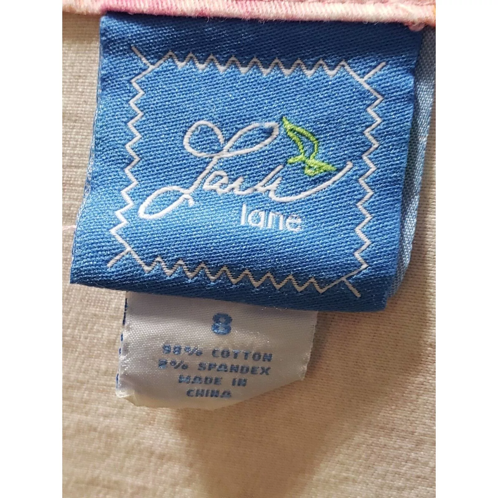 Other Jackets Other Lara Lane Snake Cotton Long Sleeve Snap Front Jacket Size 8 Pink