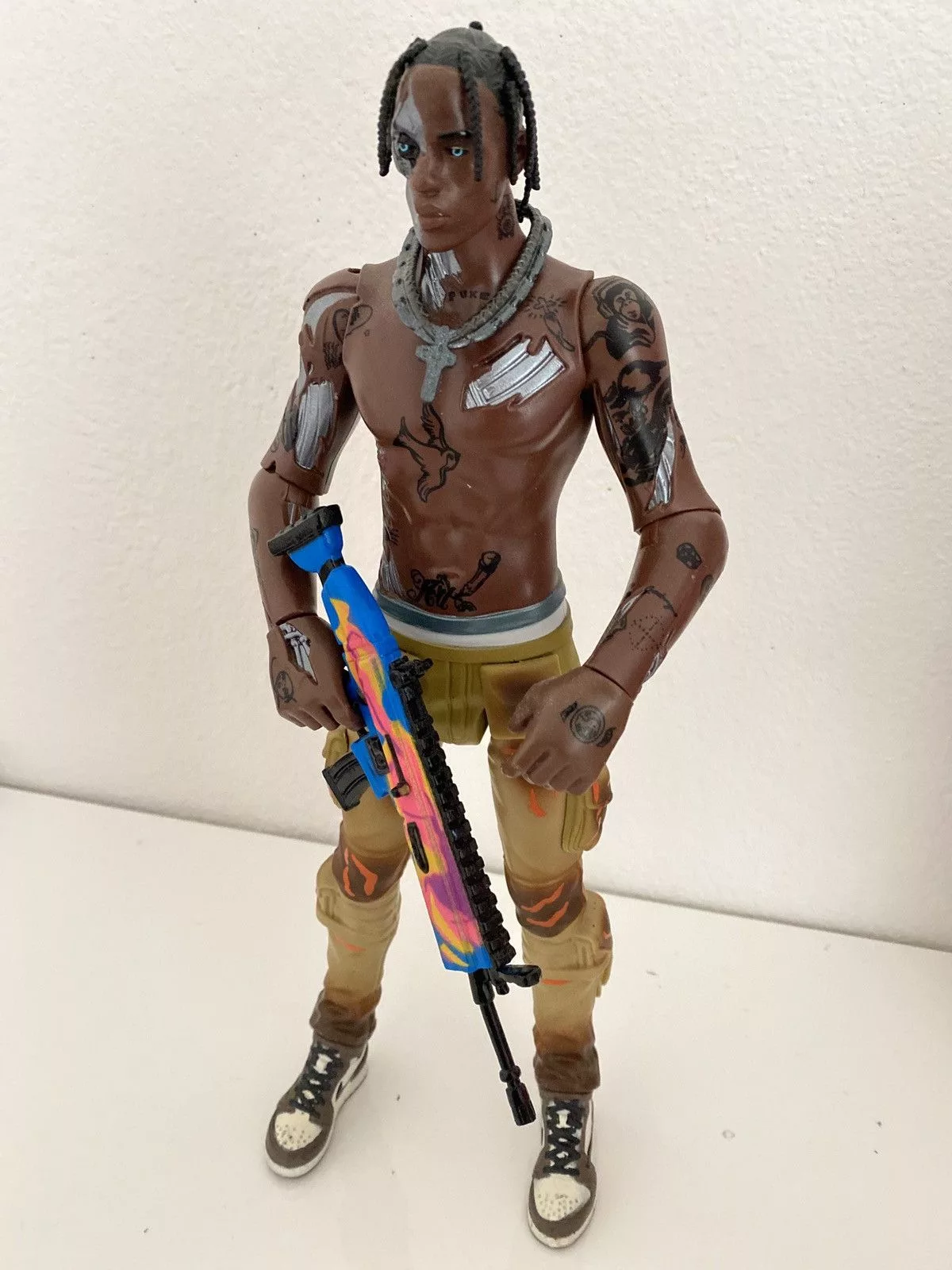 Travis Scott Miscellaneous Travis Scott Fortnite Figure Multi