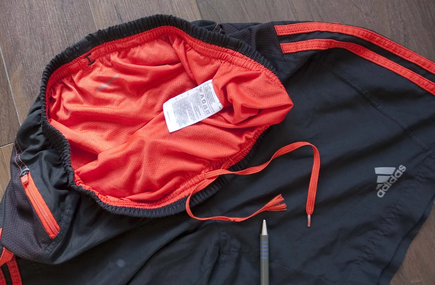 Adidas Shorts Running Response Size 34 Black