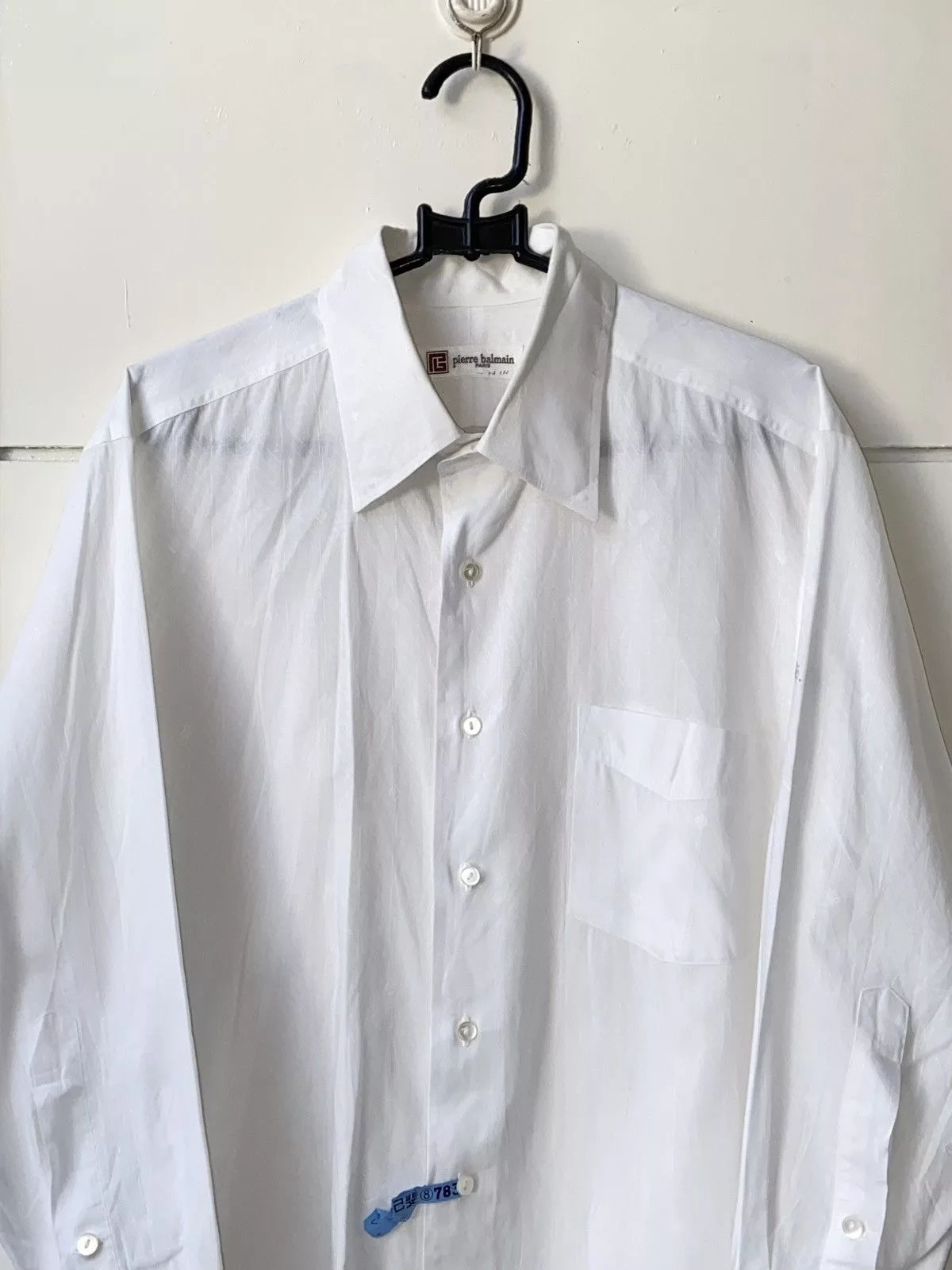 Pierre Balmain Shirts Button Ups PIERRE BALMAIN White Shirt