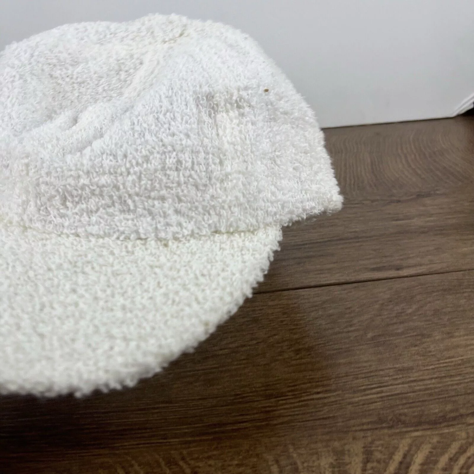 Other Hats Other Terry Cloth White Hat Terry Adjustable Hat White Hat Adjusta
