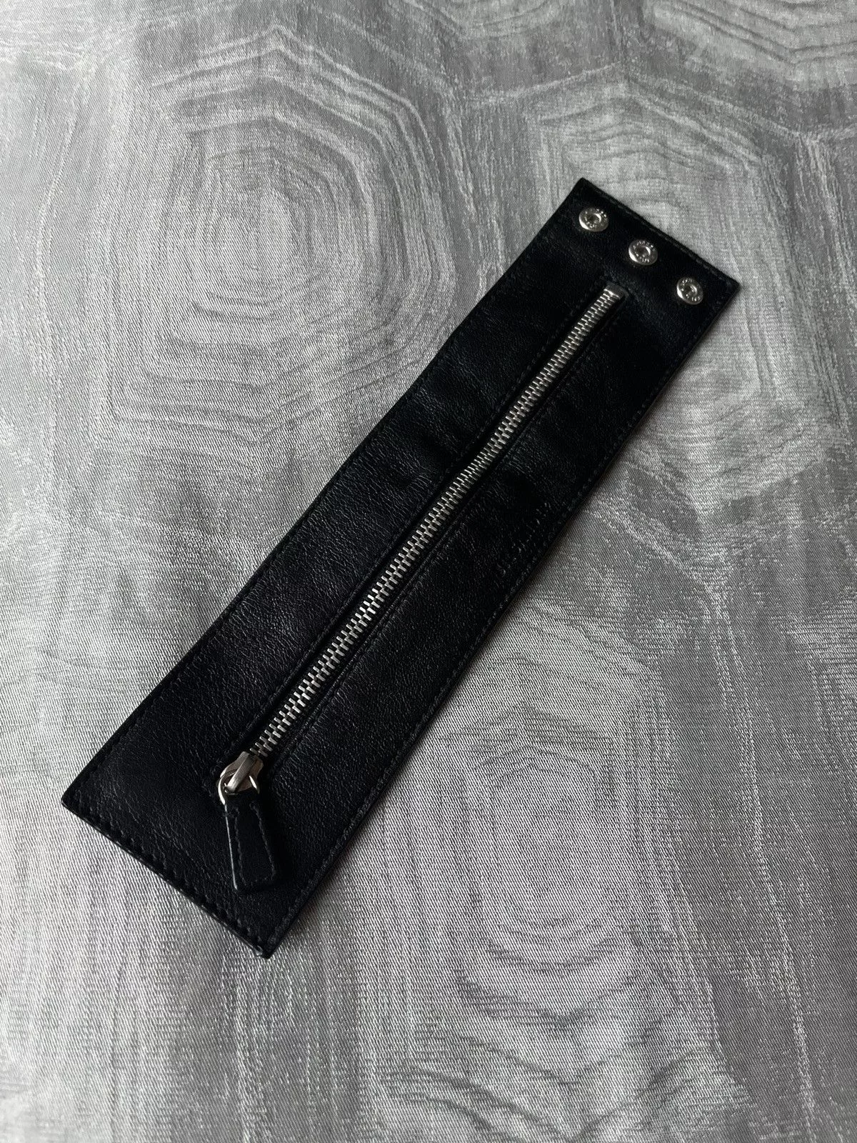 Jil Sander Wallets Jil Sander Zip Wrist Wallet Fall 2003 Black