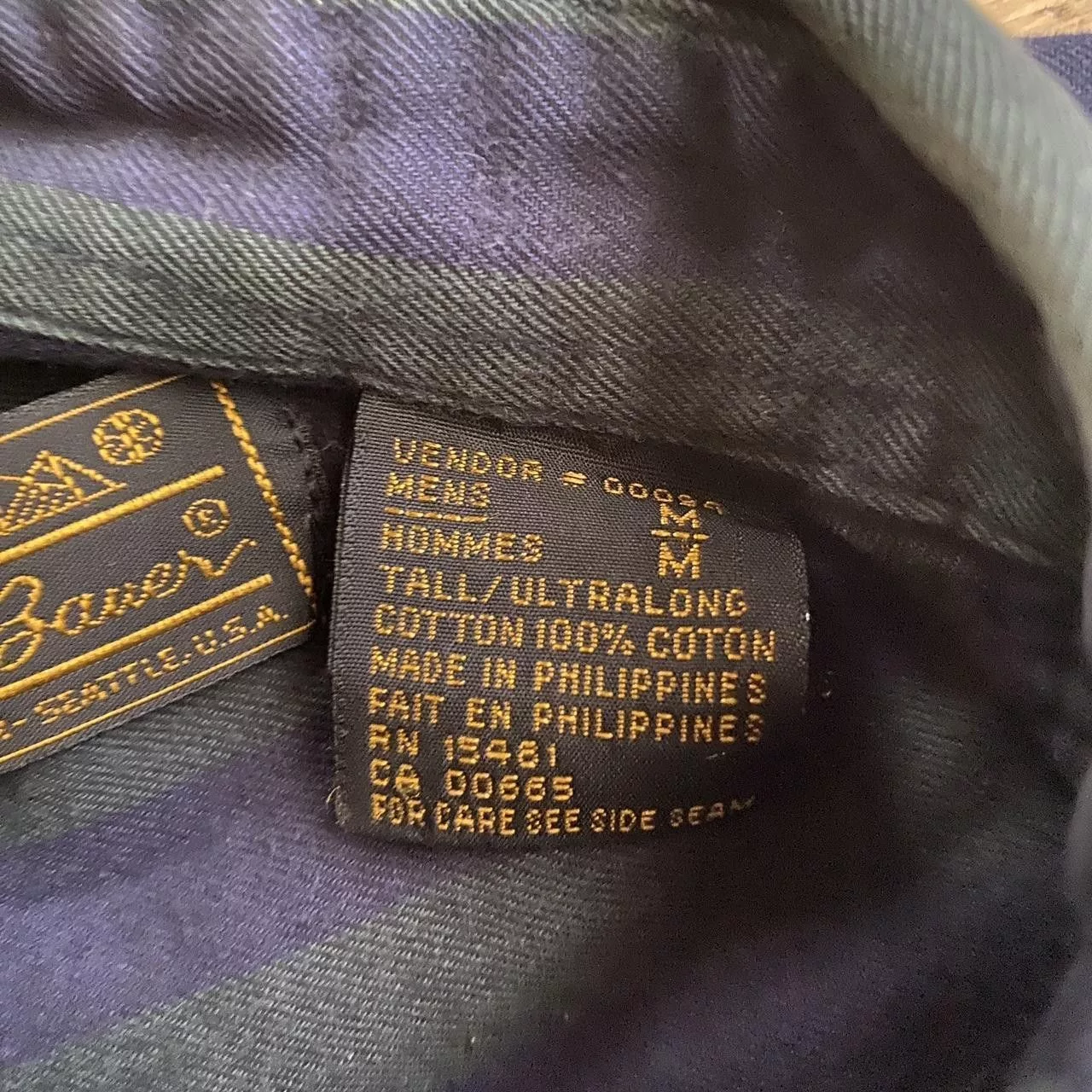 Eddie Bauer Shirts Button Ups Eddie Bauer Polo button up Blue