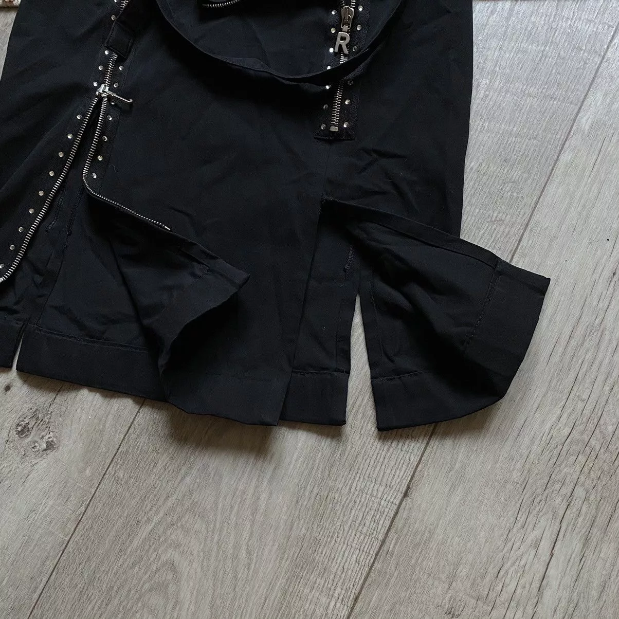 John Richmond Mini Skirts JOHN RICHMOND Y2K AUTHENTIC MINI SKIRT Black