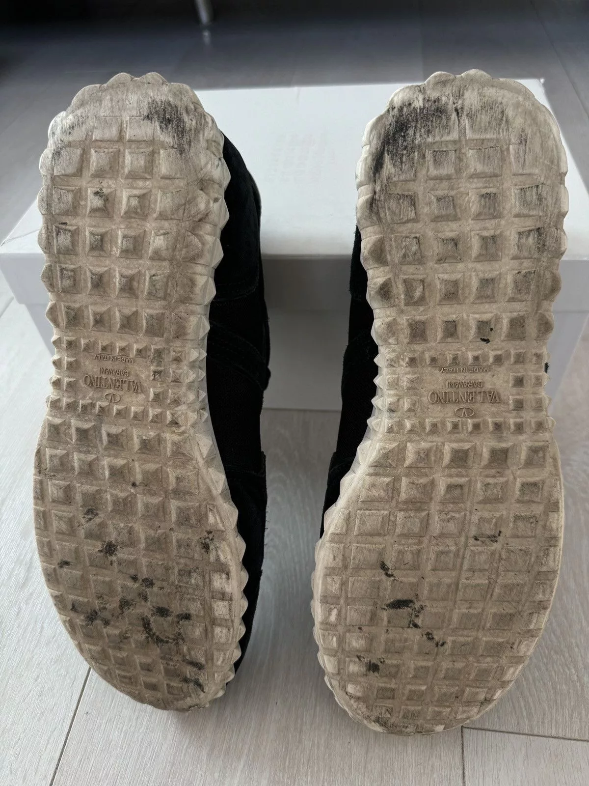 Valentino Low Top Sneakers Black