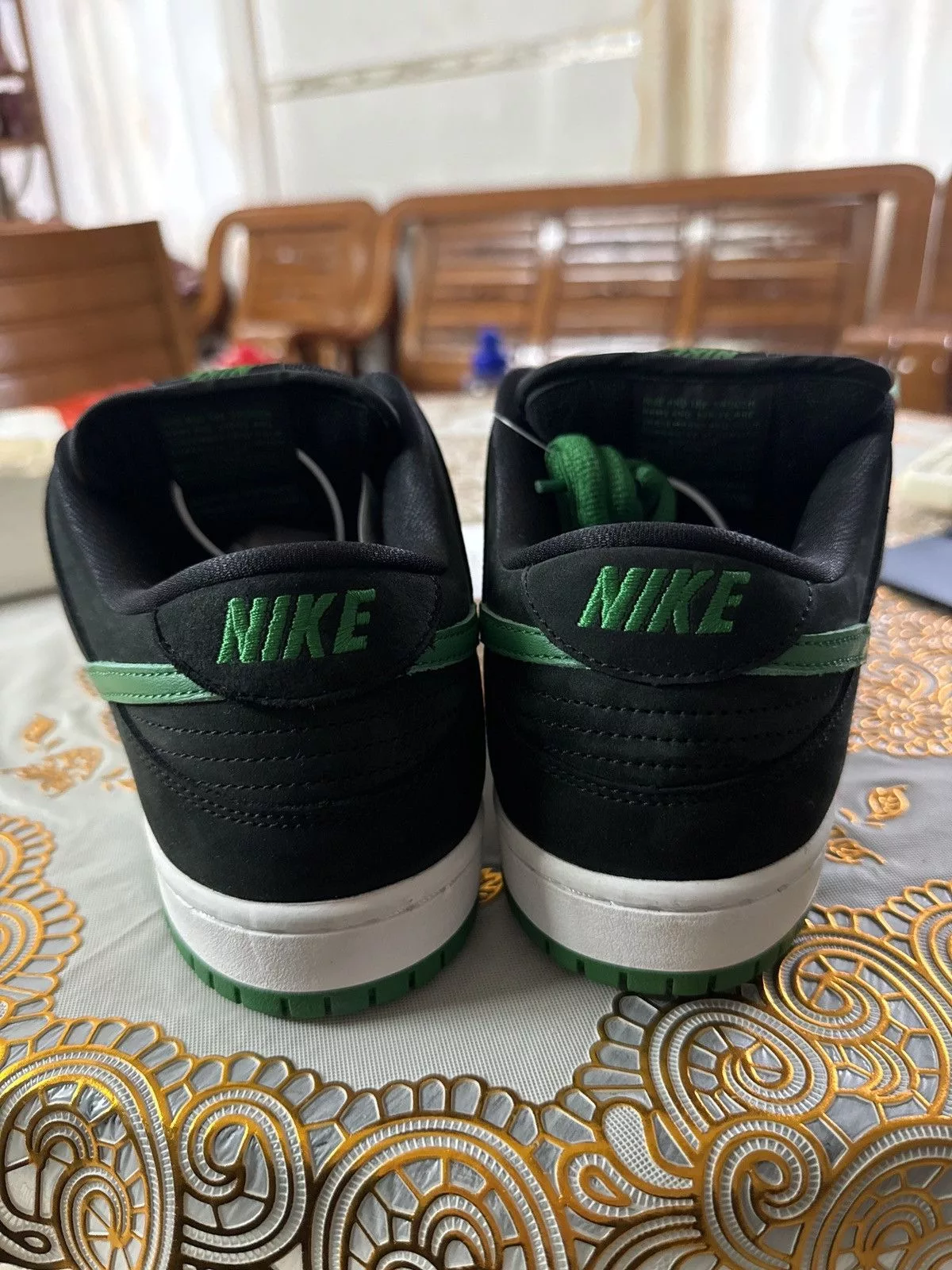Nike Low Top Sneakers Nike Dunk SB Pine Green