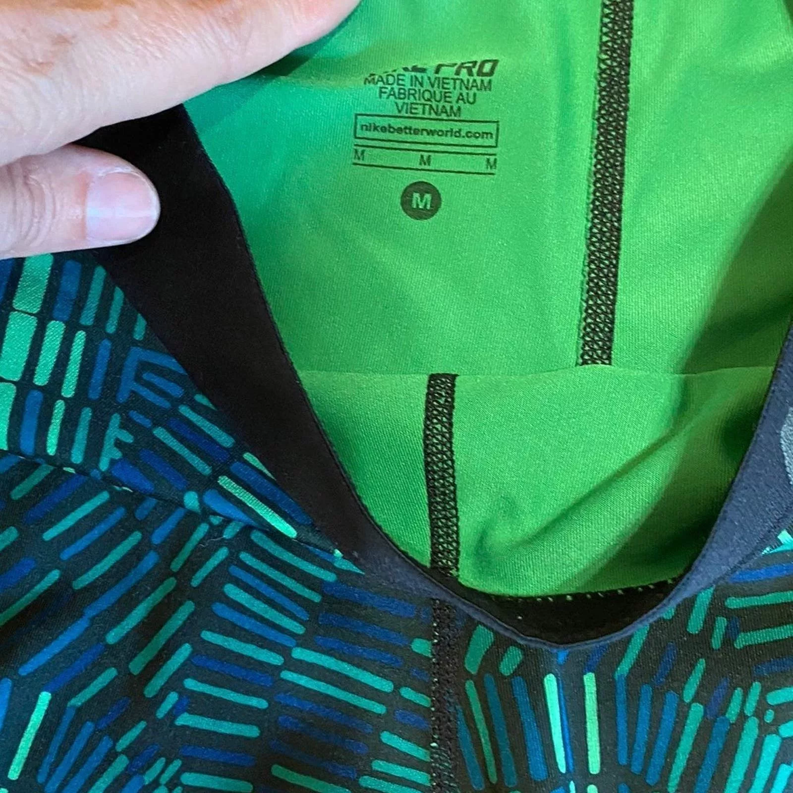 Nike Leggings Nike pro Leggings Green