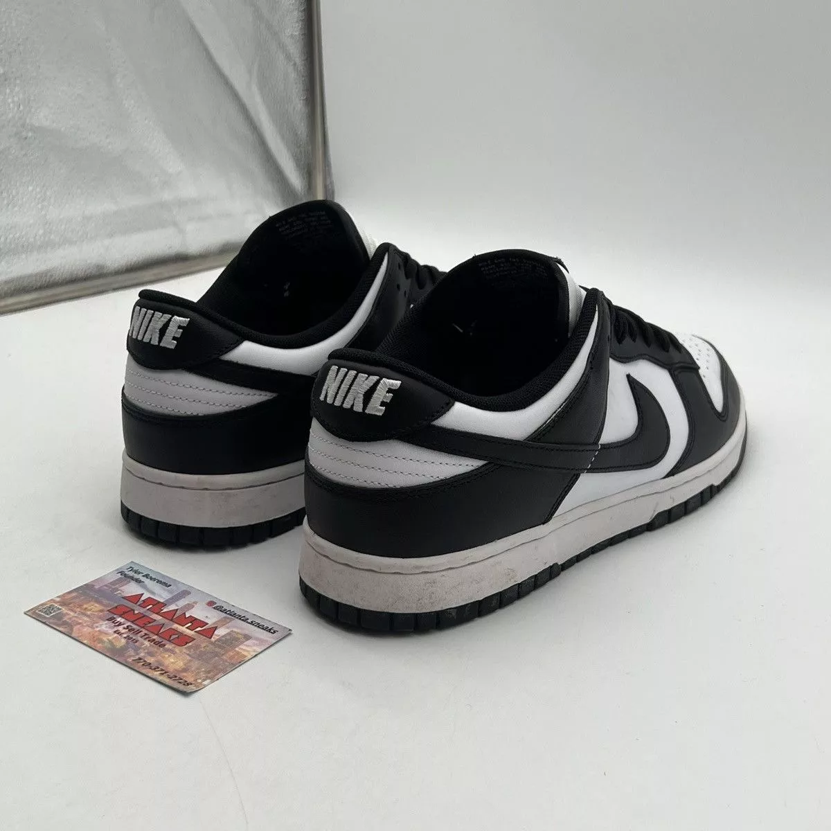 Nike Low Top Sneakers Nike dunk low black white