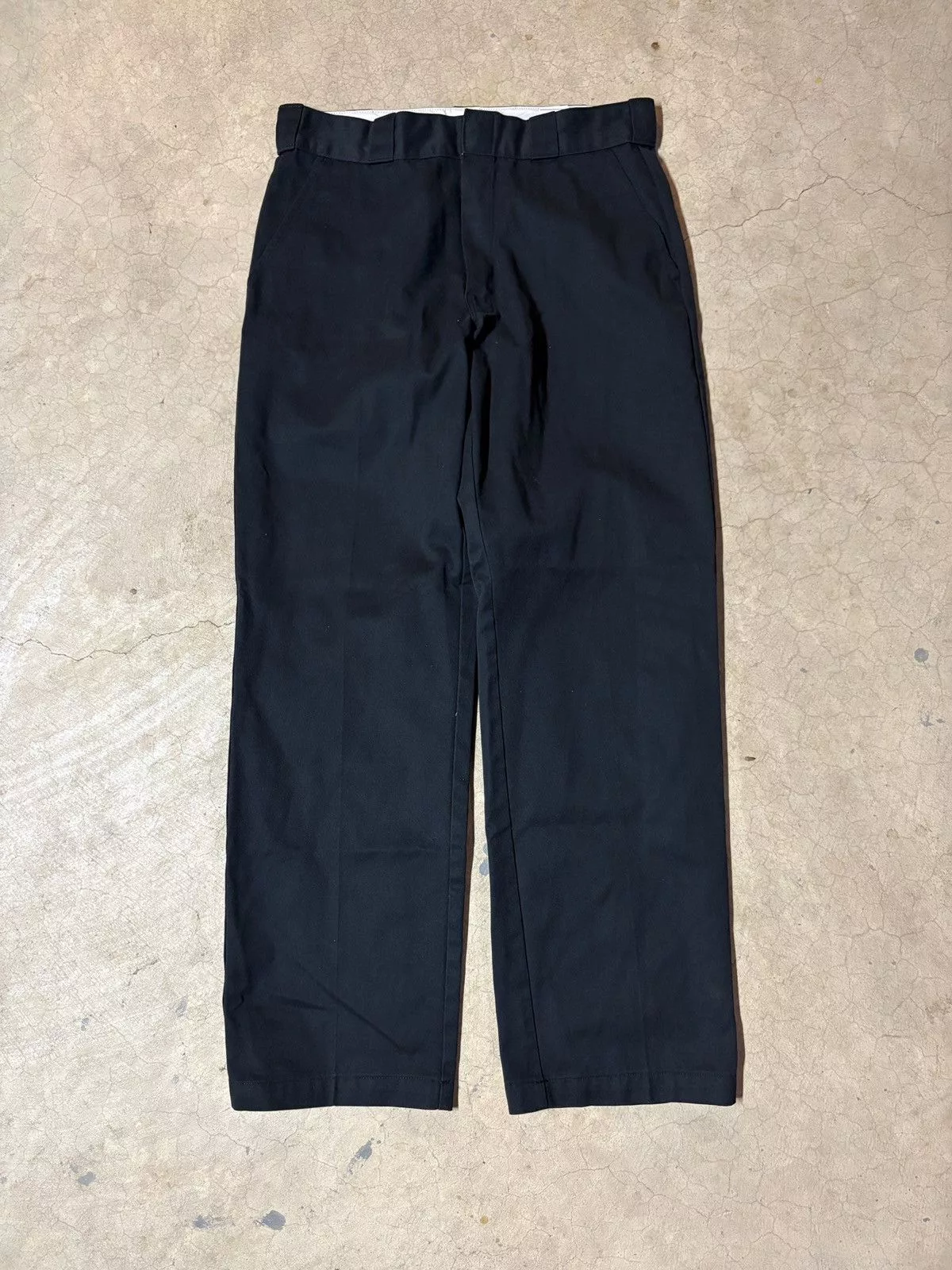 Dickies Casual Pants Dickies 874 Flex Chino Work Pants Black Size 34x32