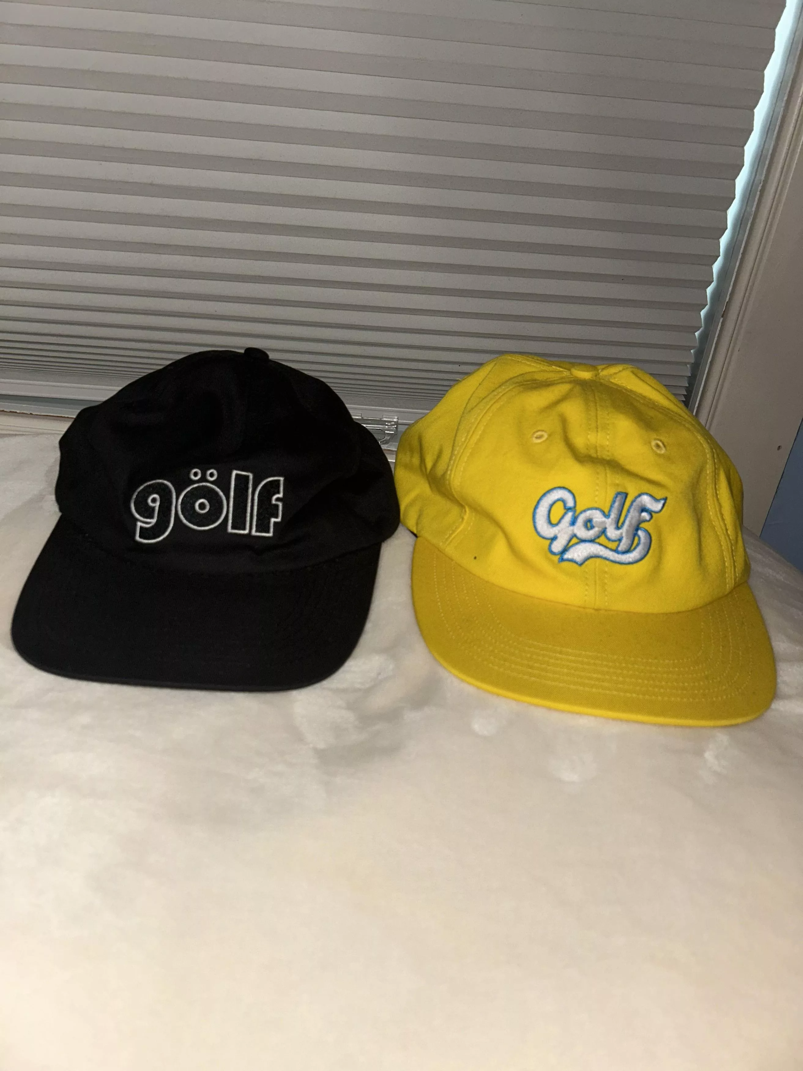 Golf Wang Hats Black
