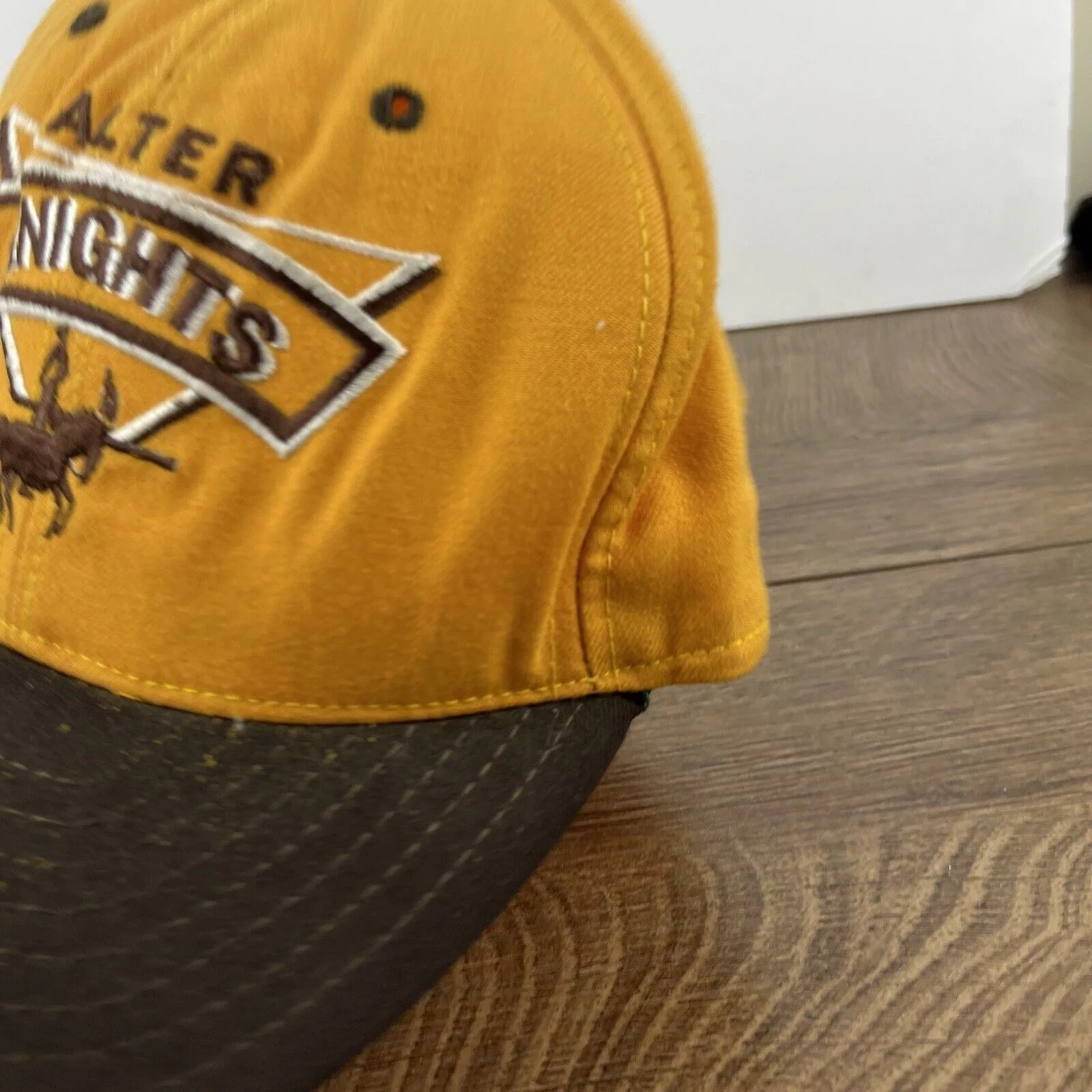 Other Hats Other Alter Knights Hat Alter High School Yellow Hat Adjustable Ad