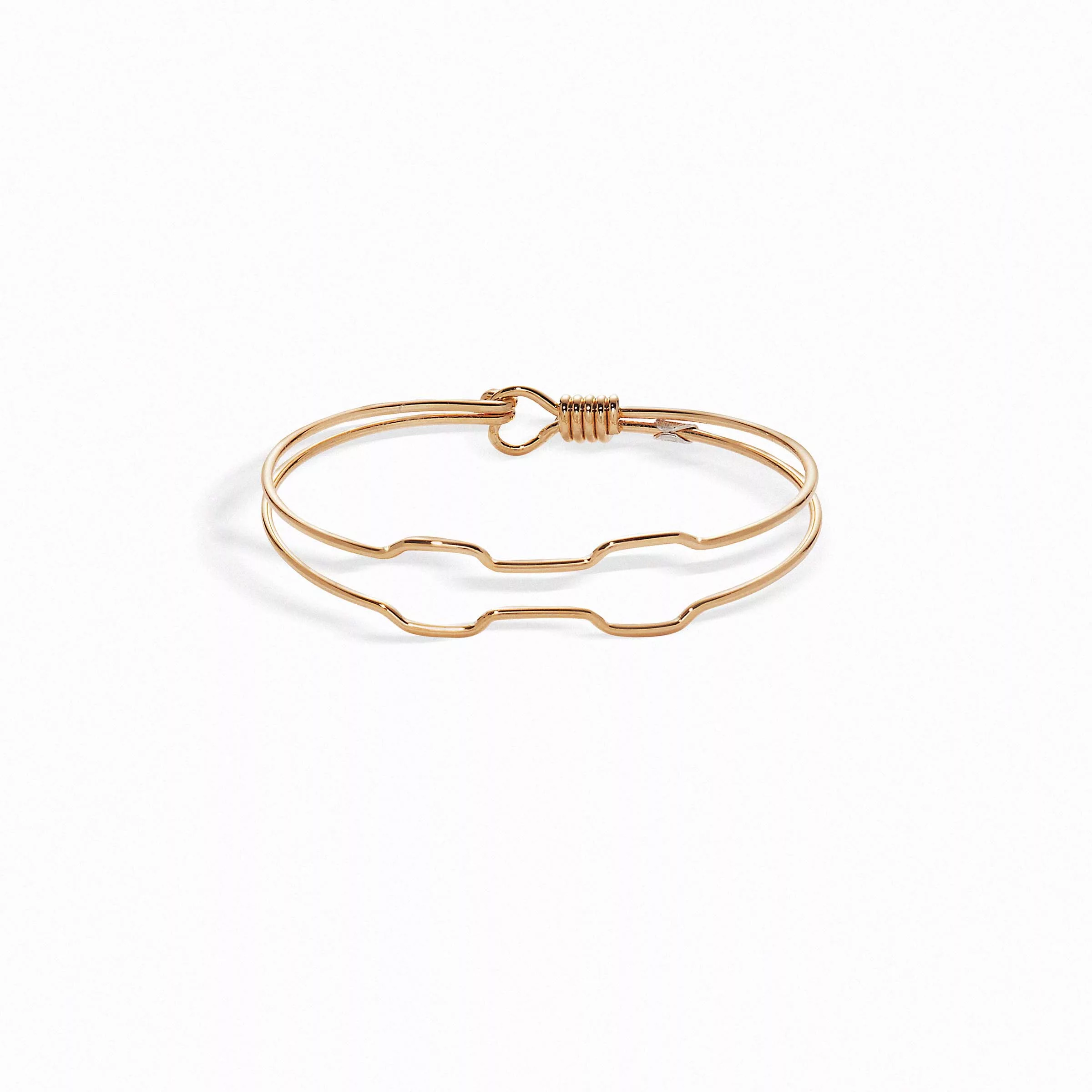 Full Circle Geometric Love knot