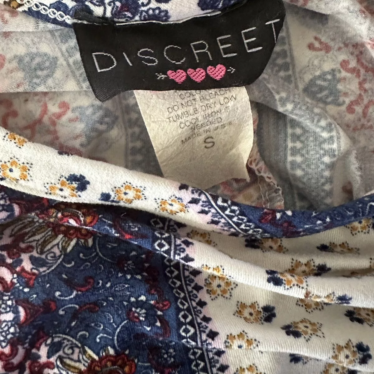 Other Mini Dresses Other Discreet Dress Blue