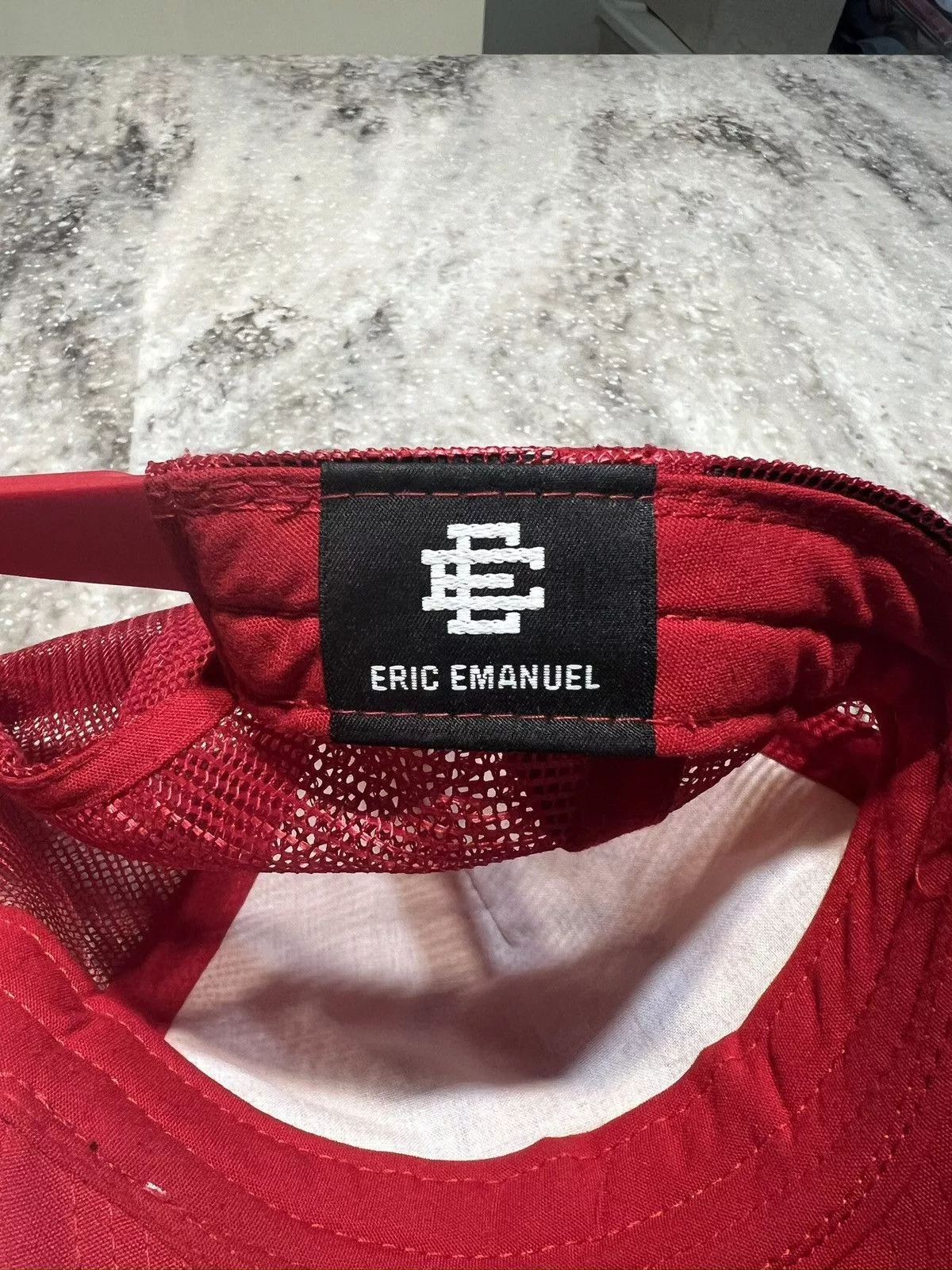 Eric Emanuel Hats Eric Emanuel trucker hat White