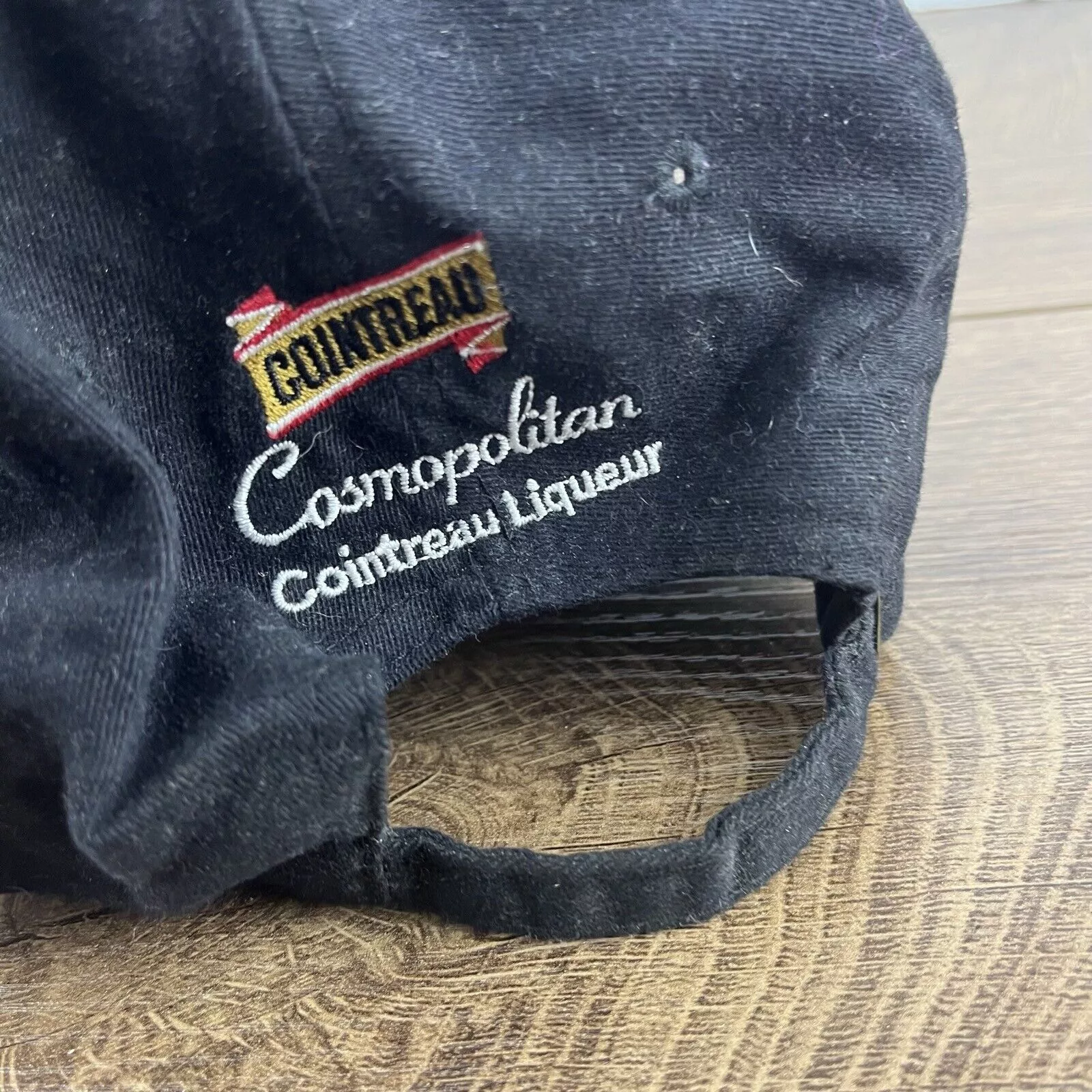 Other Hats Other Cointread Cosmopolitan Hat Black Cap Hat Adjustable Hat Blac