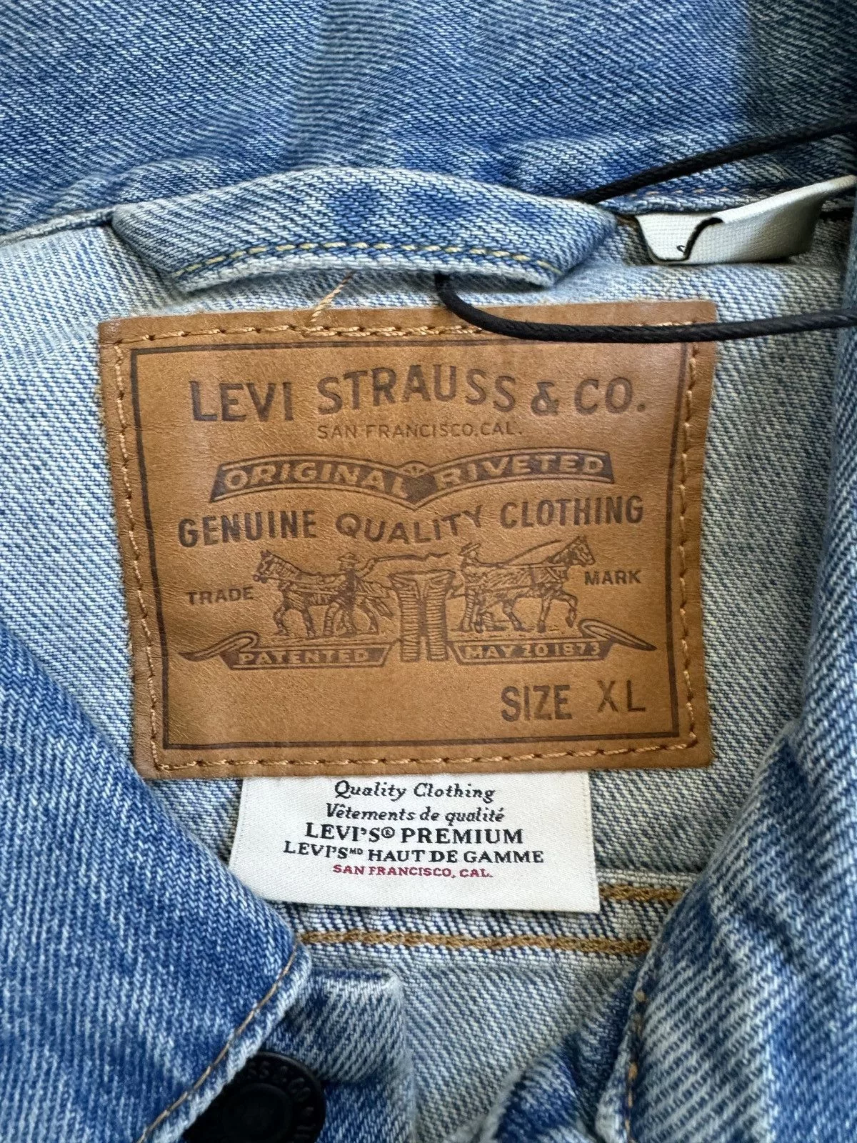 Levi's Denim Jackets Levi's Levi’s Denim Jacket Blue