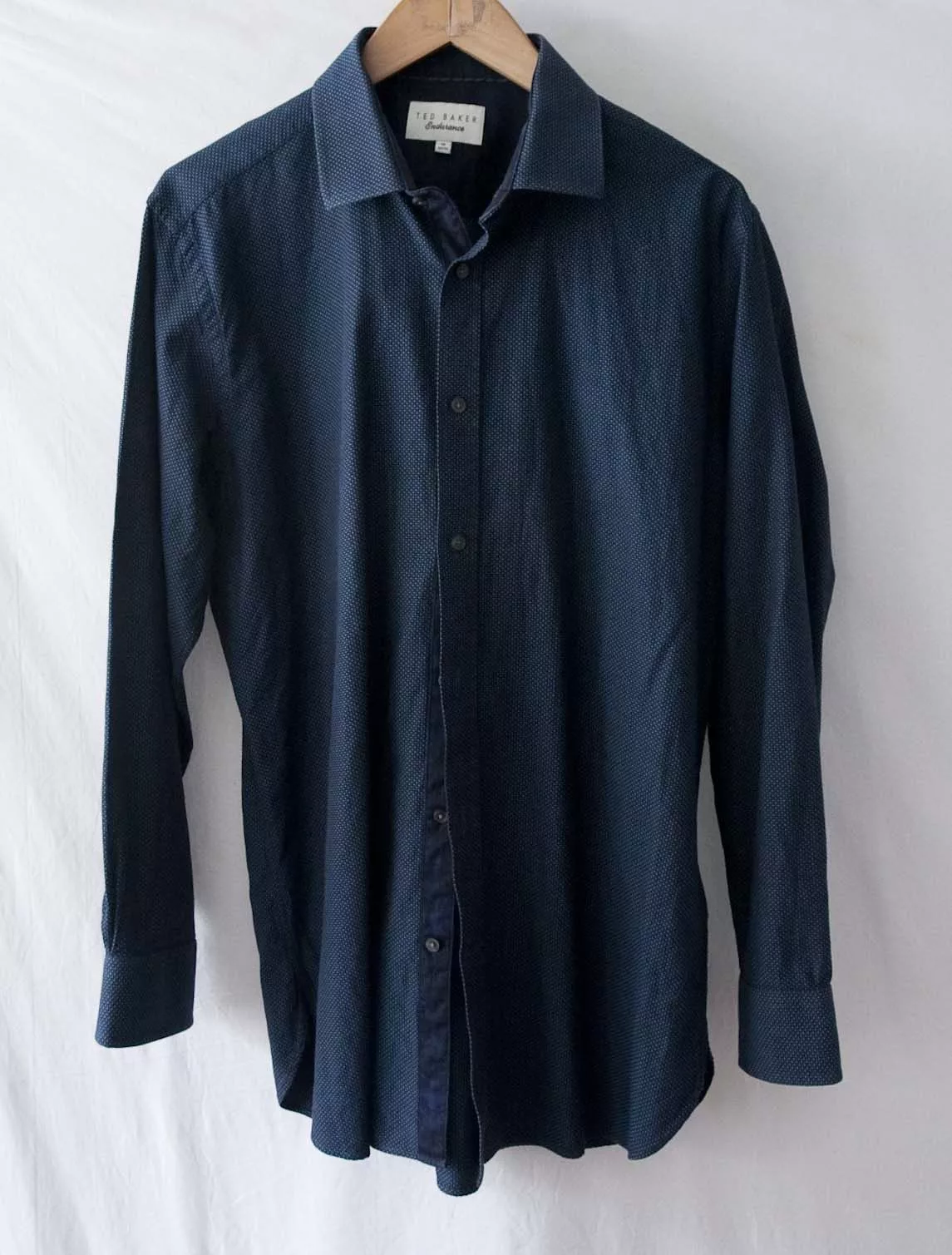 Ted Baker Shirts Button Ups Ted Baker Endurance Shirt Size 16/L Blue