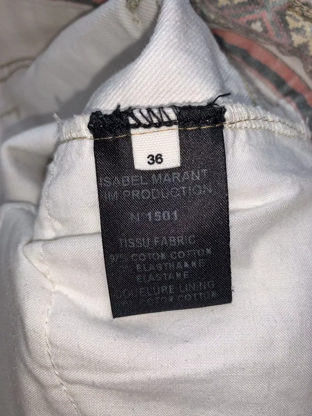 Isabel Marant Etoile pants Multi