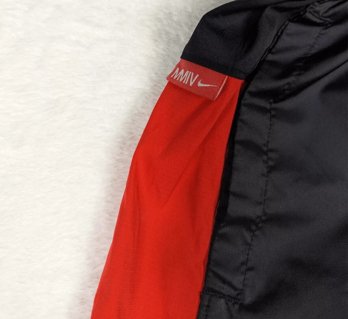 Nike Shorts Vintage 2000s Nike Nylon Swishy Shorts Black
