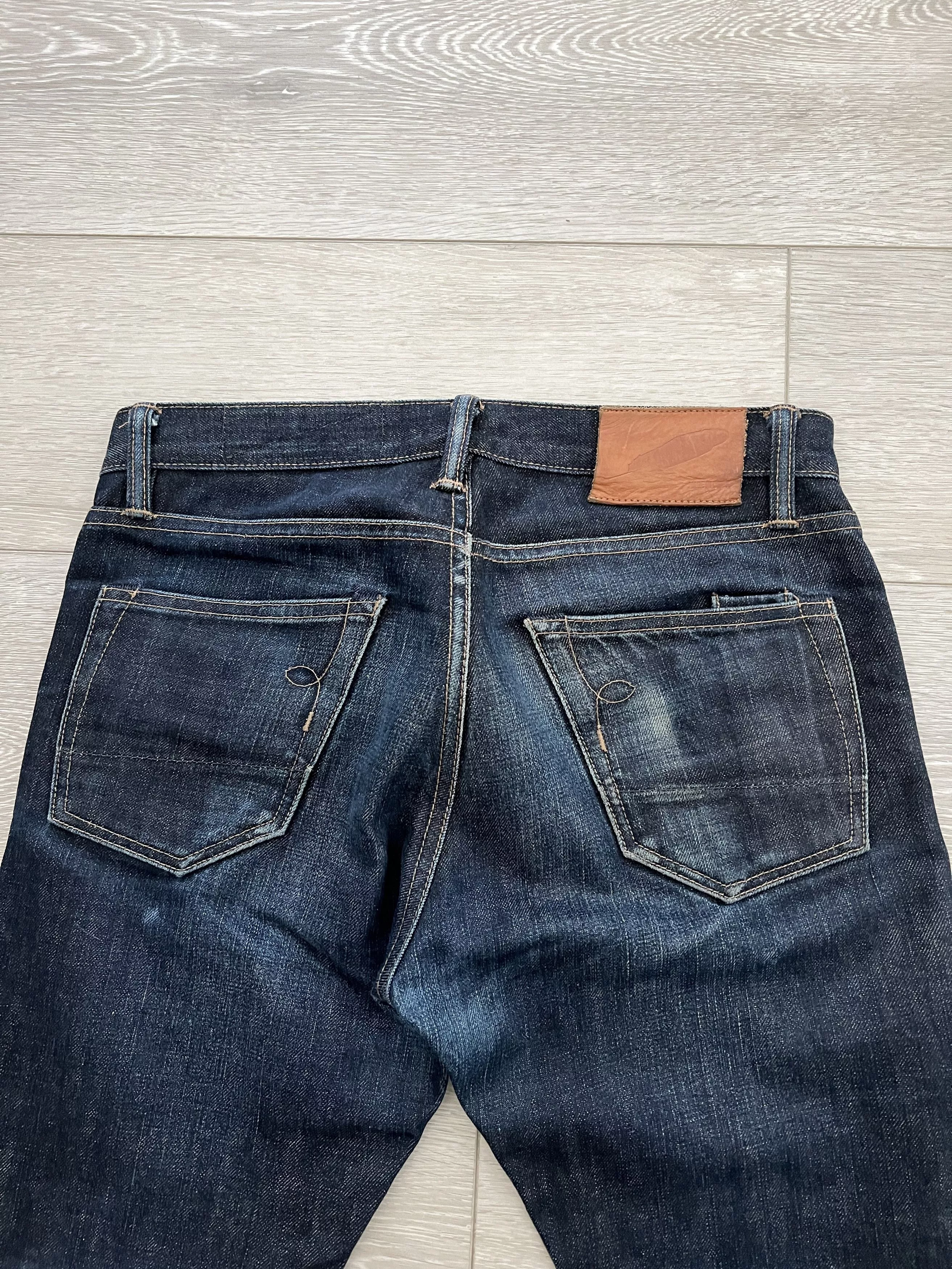 Rogue Territory Denim Rogue Territory Stanton 15oz Blue