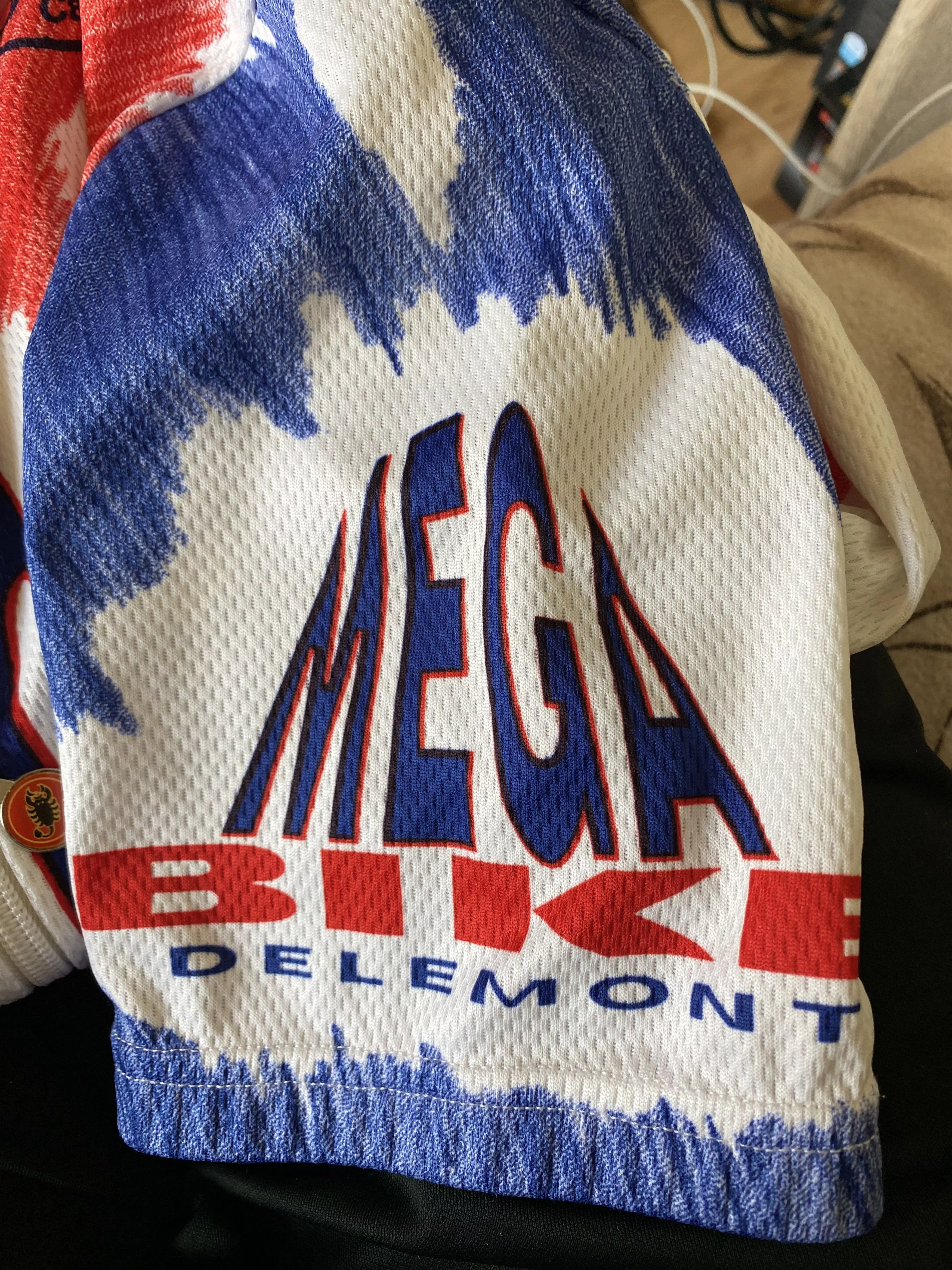 Other Jerseys Other CASTELLI cycling jersey - DELEMONT - M - UNIQUE Multi