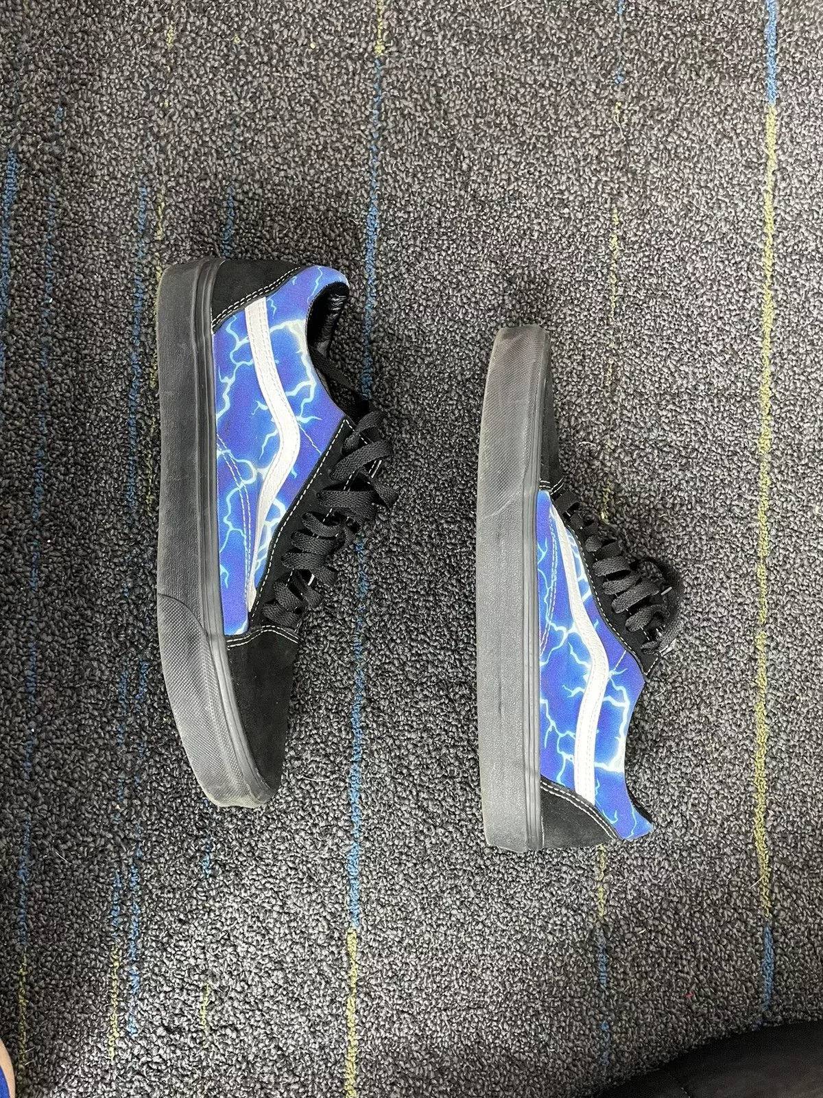 Vans Low Top Sneakers Vans Old Skool Lightning Black