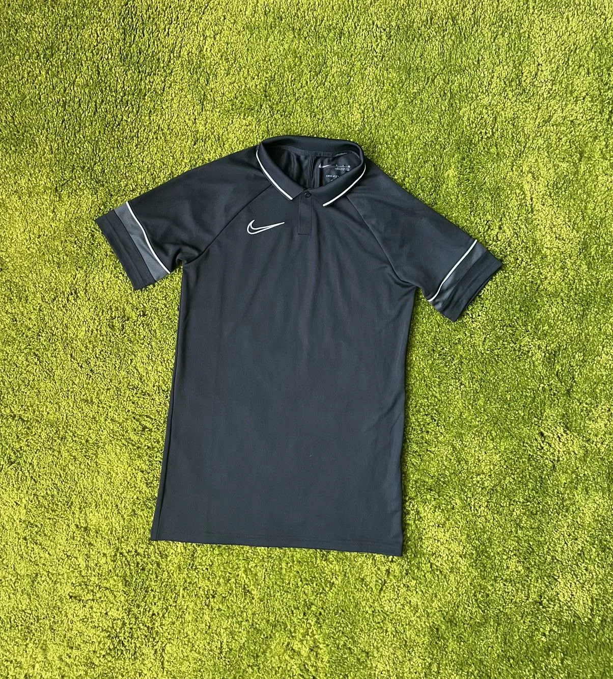 Designer Polos Designer × Nike Nike dri-fit polo t-shirt Black Streetwear